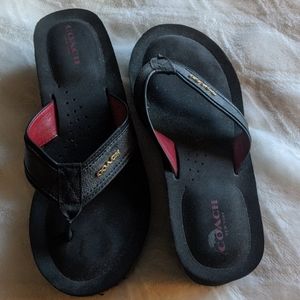 Coach Flip Flop
